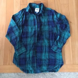 Flannel Button Up